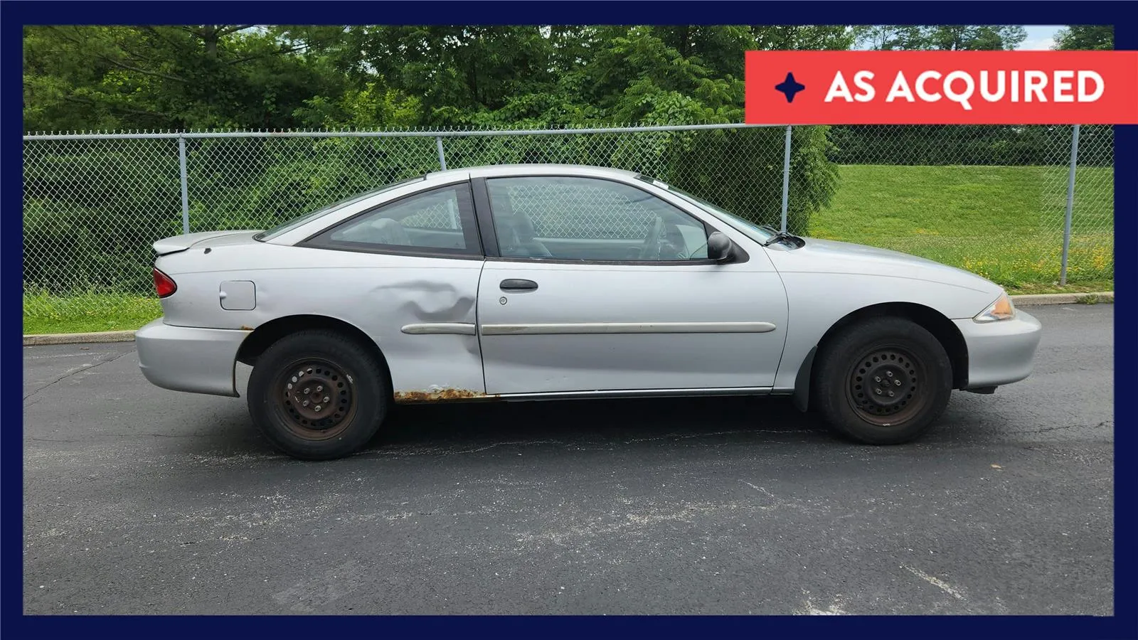 Used 2001 Chevrolet Cavalier Base with VIN 1G1JC124117348571 for sale in Florence, KY