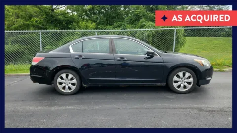 Black 2008 Honda Accord Sdn EX-L for sale in Florence, KY