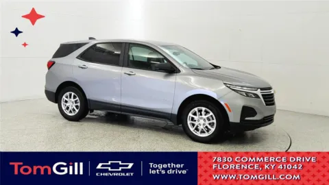 Gray 2024 Chevrolet Equinox LS for sale in Florence, KY