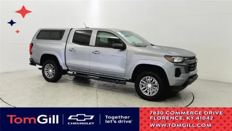 Gray 2025 Chevrolet Colorado 4WD LT for sale in Florence, KY