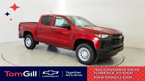 Red 2026 Chevrolet Colorado 4WD Work Truck for sale in Florence, KY