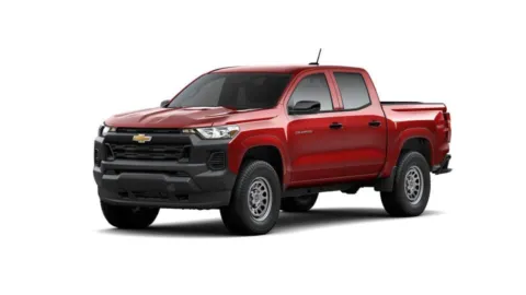 Red 2026 Chevrolet Colorado WT for sale in Florence, KY
