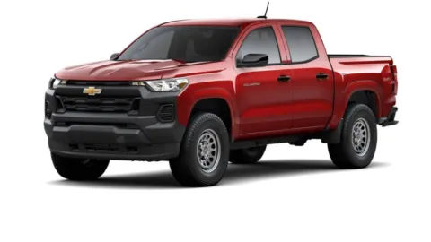 Photos of 2026 Chevrolet Colorado WT for sale in Florence, KY at Tom Gill Chevrolet