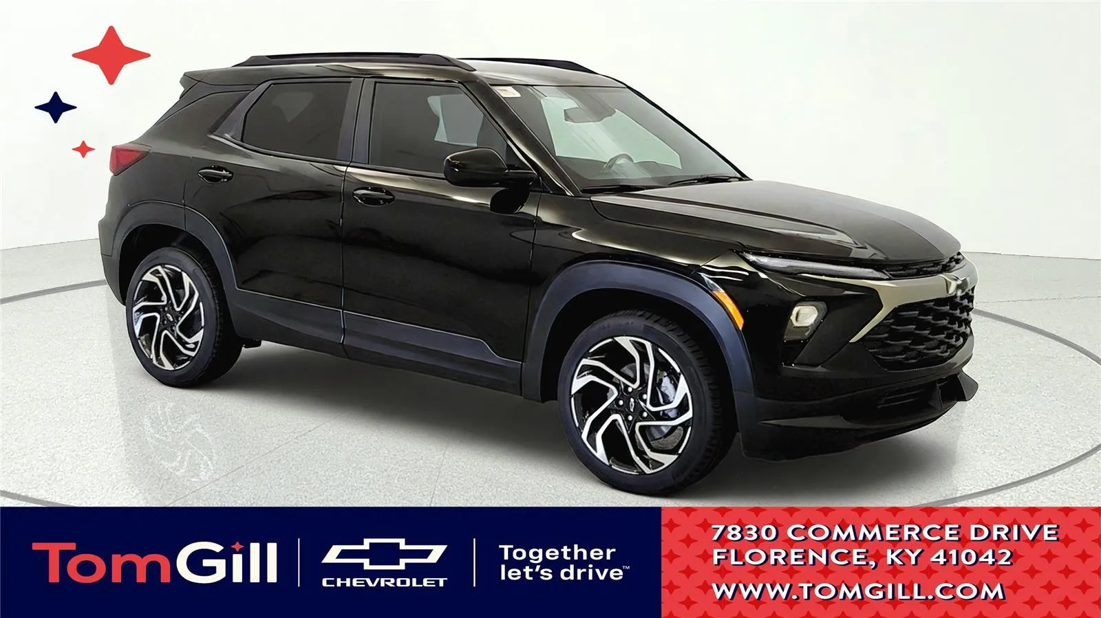 Black 2026 Chevrolet Trailblazer RS for sale in Florence, KY