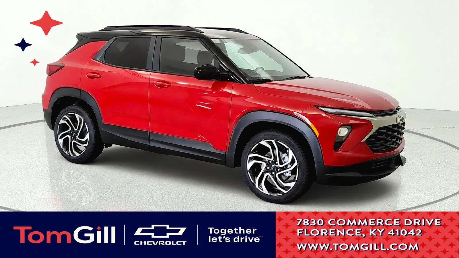 Red 2026 Chevrolet Trailblazer RS for sale in Florence, KY