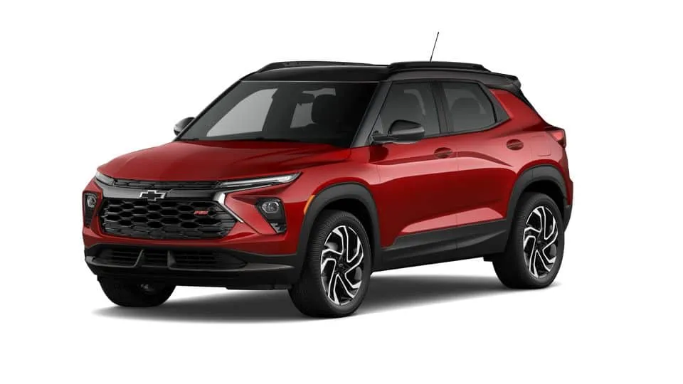 Red 2026 Chevrolet Trailblazer RS for sale in Florence, KY