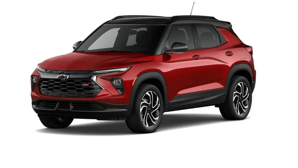 Red 2026 Chevrolet Trailblazer RS for sale in Florence, KY
