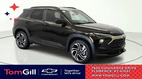Black 2026 Chevrolet Trailblazer RS for sale in Florence, KY