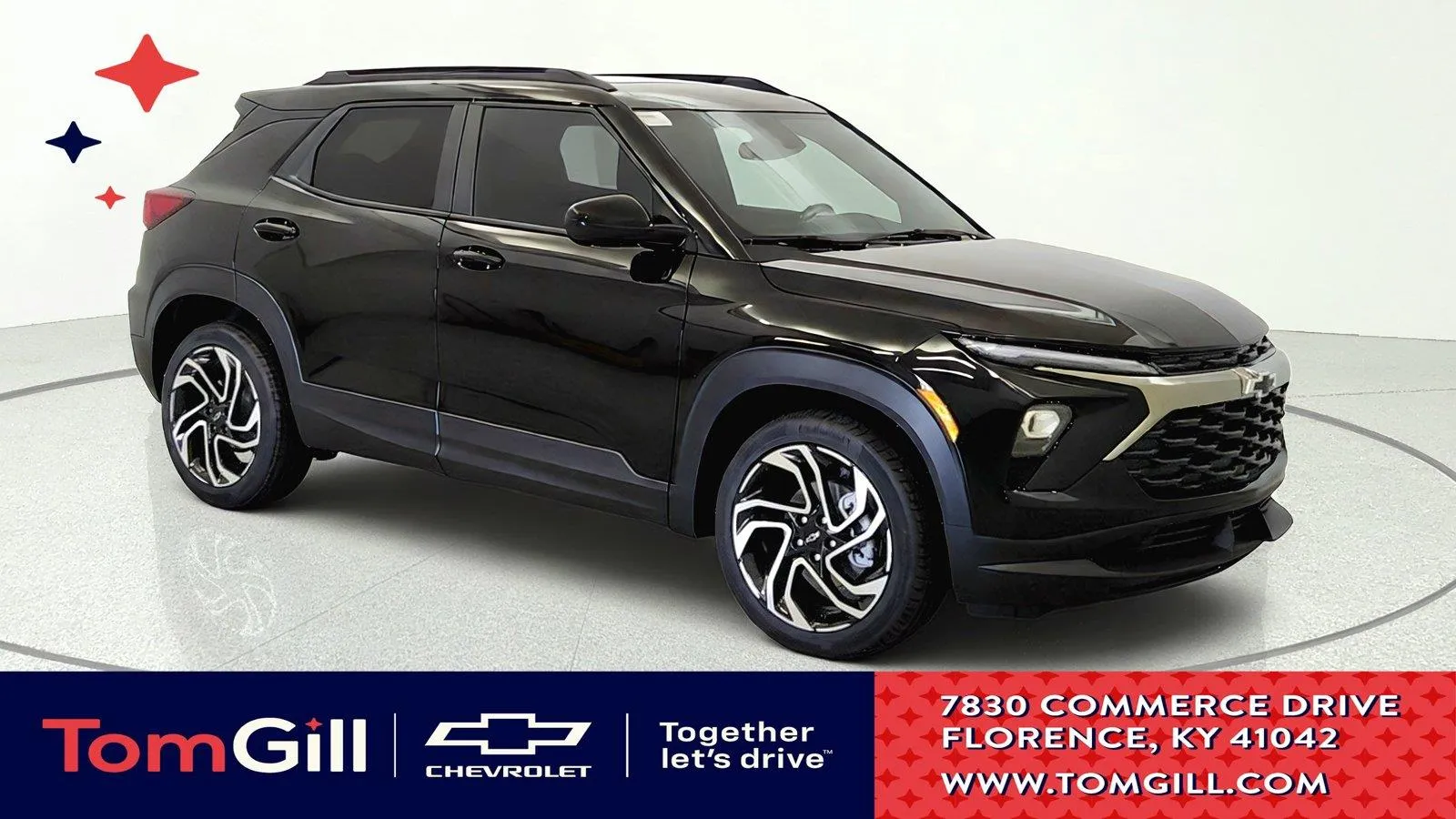Black 2026 Chevrolet Trailblazer RS for sale in Florence, KY