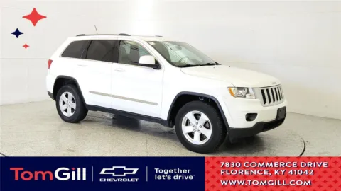 White 2013 Jeep Grand Cherokee Laredo for sale in Florence, KY