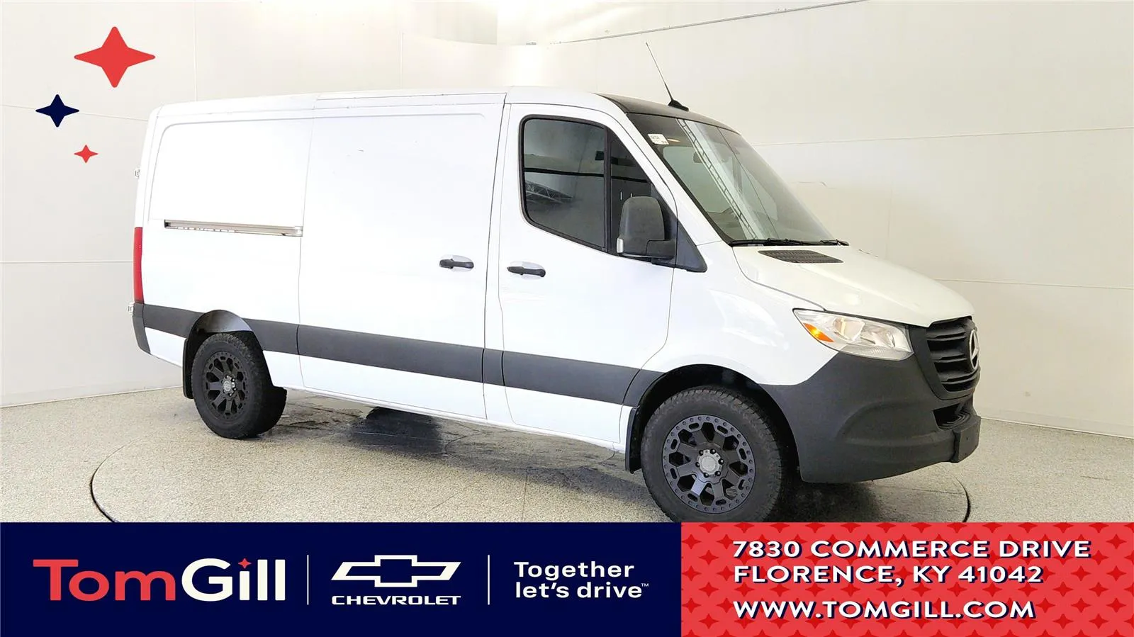 2020 Mercedes-Benz Sprinter Cargo Van 2500 Standard Roof V6 144 RWD for sale in Florence, KY