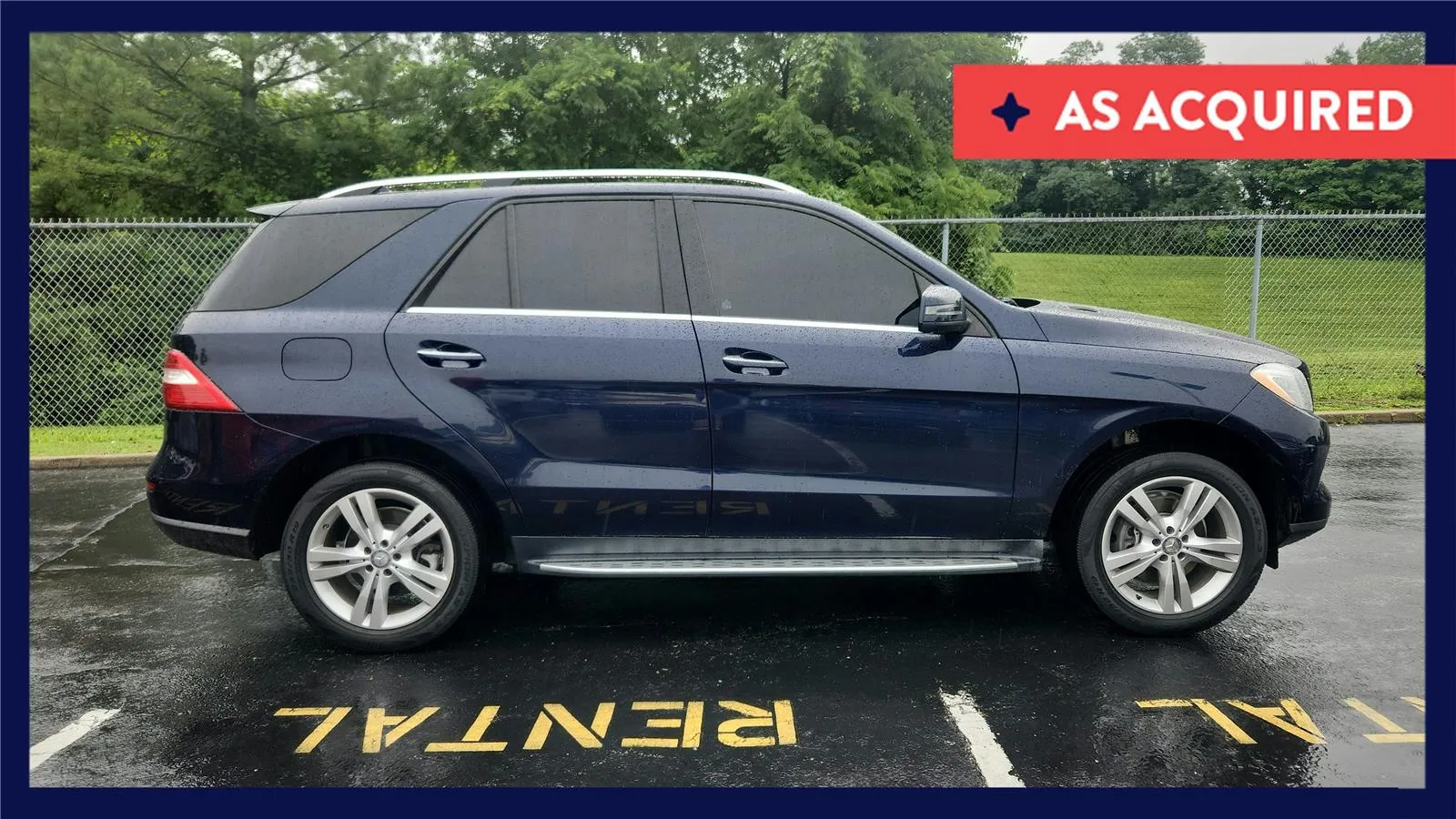 Blue 2015 Mercedes-Benz M-Class ML 350 for sale in Florence, KY