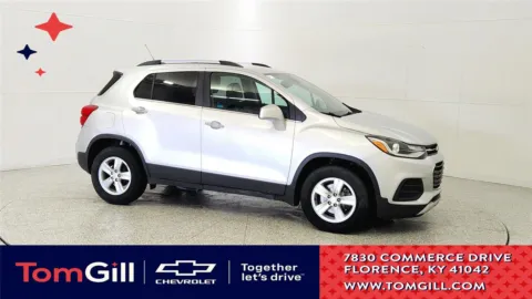 Silver 2019 Chevrolet Trax LT for sale in Florence, KY