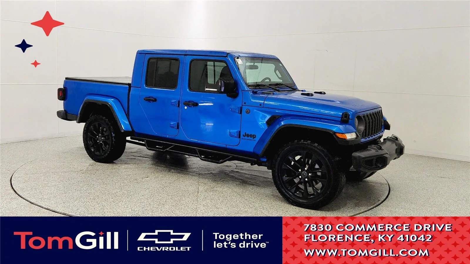 Blue 2024 Jeep Gladiator Nighthawk for sale in Florence, KY