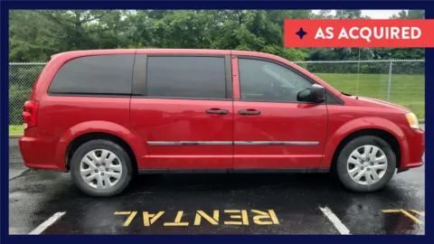 Red 2014 Dodge Grand Caravan American Value Pkg for sale in Florence, KY