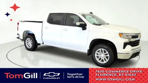 White 2026 Chevrolet Silverado 1500 LT for sale in Florence, KY