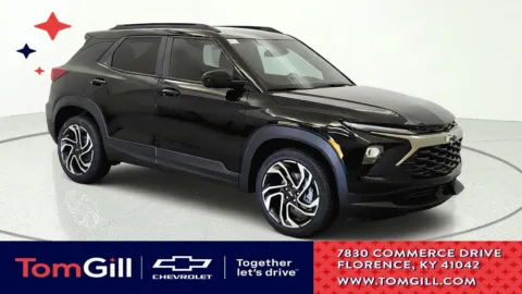Black 2026 Chevrolet Trailblazer RS for sale in Florence, KY