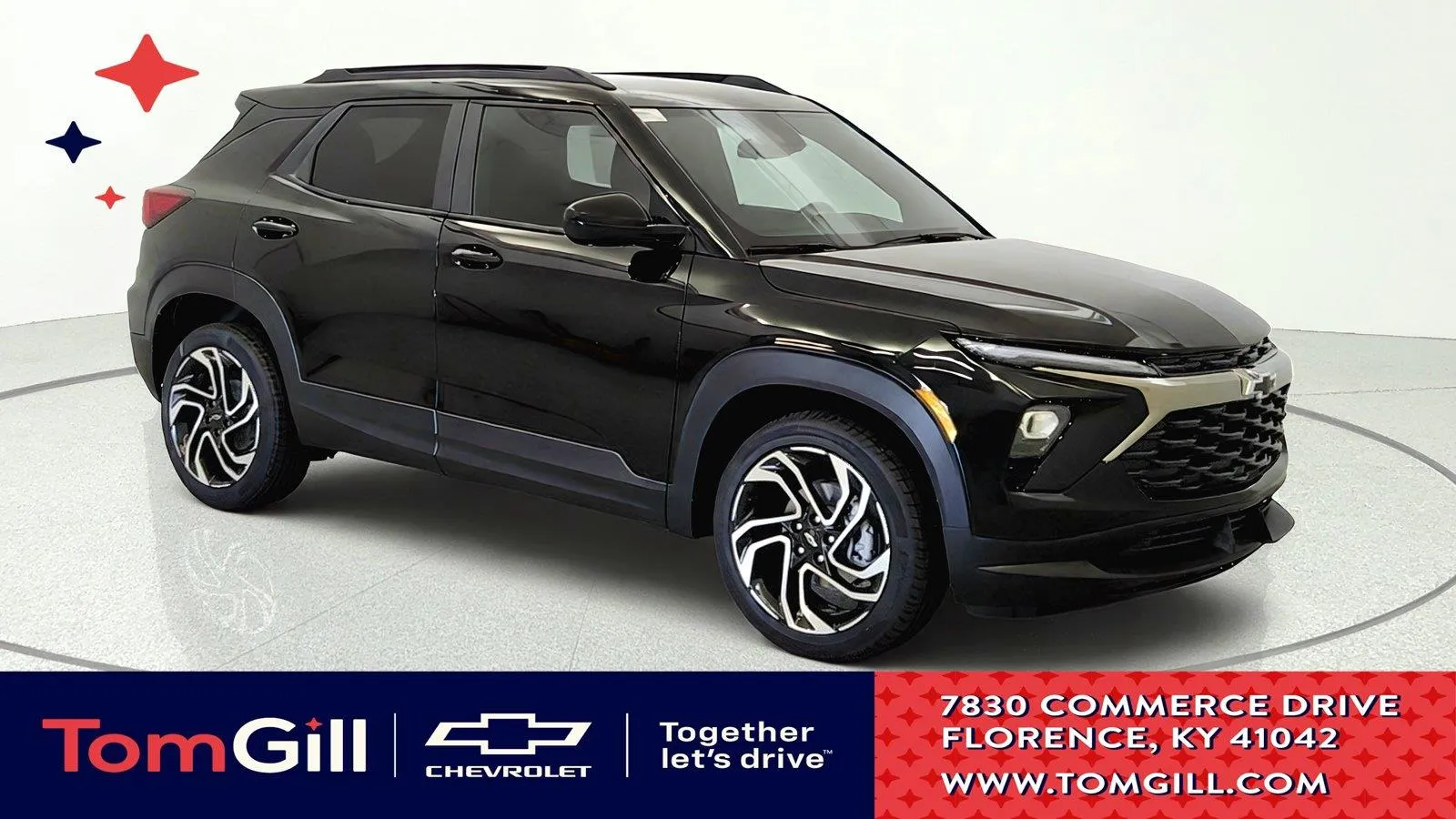 Black 2026 Chevrolet Trailblazer RS for sale in Florence, KY
