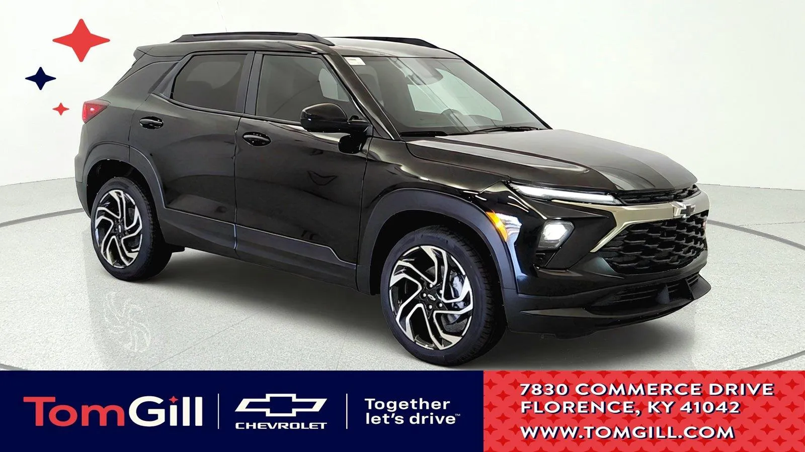 Black 2026 Chevrolet Trailblazer RS for sale in Florence, KY