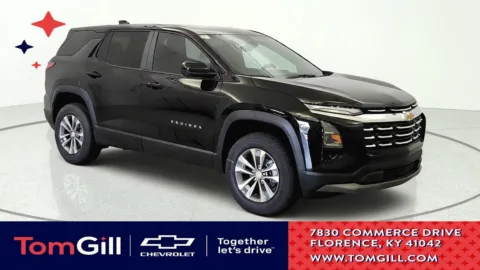 Black 2027 Chevrolet Equinox FWD LT for sale in Florence, KY