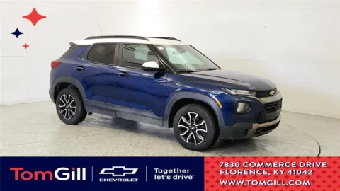 Blue 2022 Chevrolet Trailblazer ACTIV for sale in Florence, KY