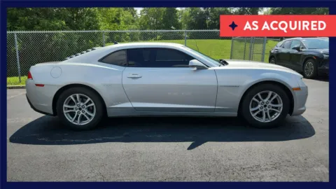 Silver 2015 Chevrolet Camaro LS for sale in Florence, KY