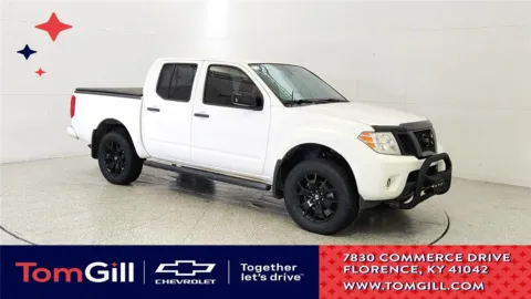 White 2021 Nissan Frontier SV for sale in Florence, KY
