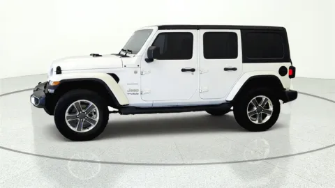 Another view of 2022 Jeep Wrangler Unlimited Sahara for sale in Florence, KY at Tom Gill Chevrolet