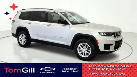 Silver 2022 Jeep Grand Cherokee L Laredo for sale in Florence, KY