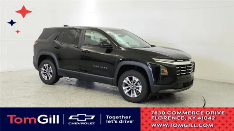 Black 2026 Chevrolet Equinox FWD LT for sale in Florence, KY