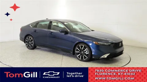 Blue 2025 Honda Accord Hybrid Touring for sale in Florence, KY