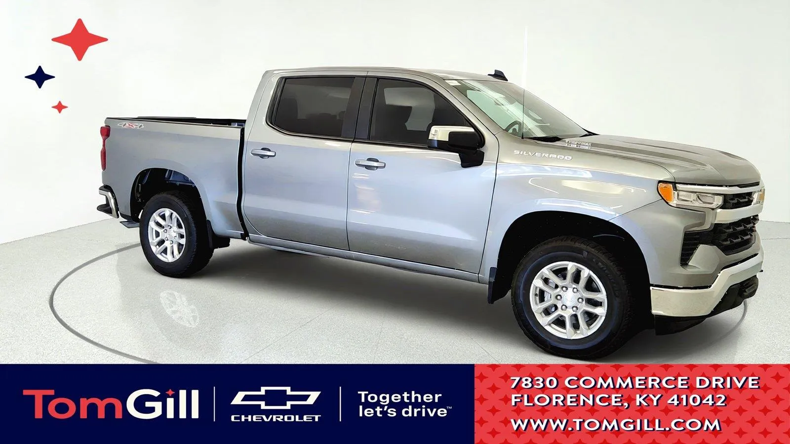 2026 Chevrolet Silverado 1500 LT for sale in Florence, KY