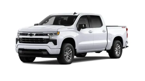 White 2026 Chevrolet Silverado 1500 RST for sale in Florence, KY