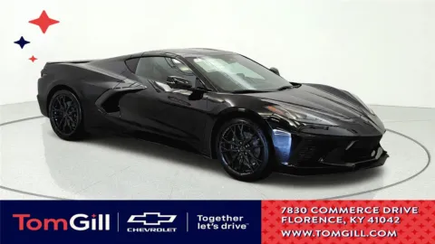 Black 2027 Chevrolet Corvette 1LT for sale in Florence, KY