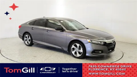 Gray 2018 Honda Accord Sedan EX-L 2.0T for sale in Florence, KY