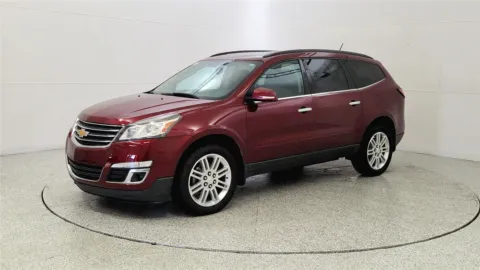 Another view of 2015 Chevrolet Traverse LT for sale in Florence, KY at Tom Gill Chevrolet