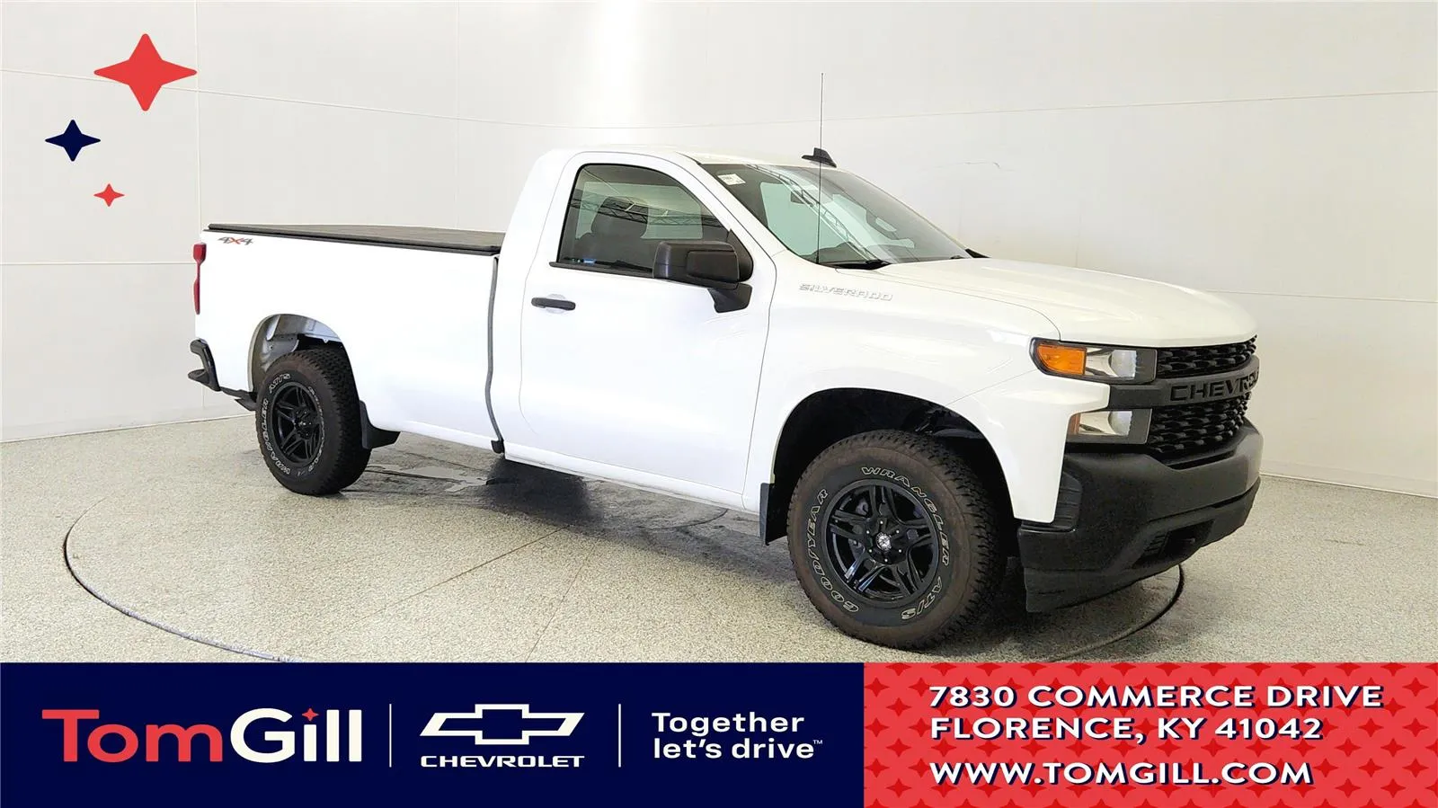 White 2021 Chevrolet Silverado 1500 Work Truck for sale in Florence, KY