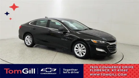 Black 2024 Chevrolet Malibu LT for sale in Florence, KY