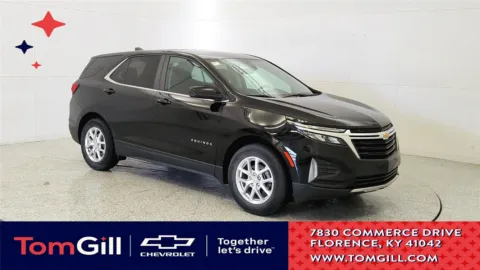 Black 2023 Chevrolet Equinox LT for sale in Florence, KY