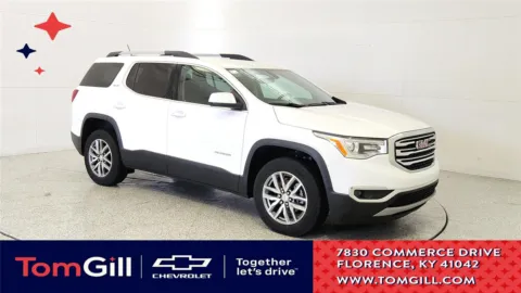 White 2017 GMC Acadia SLE for sale in Florence, KY
