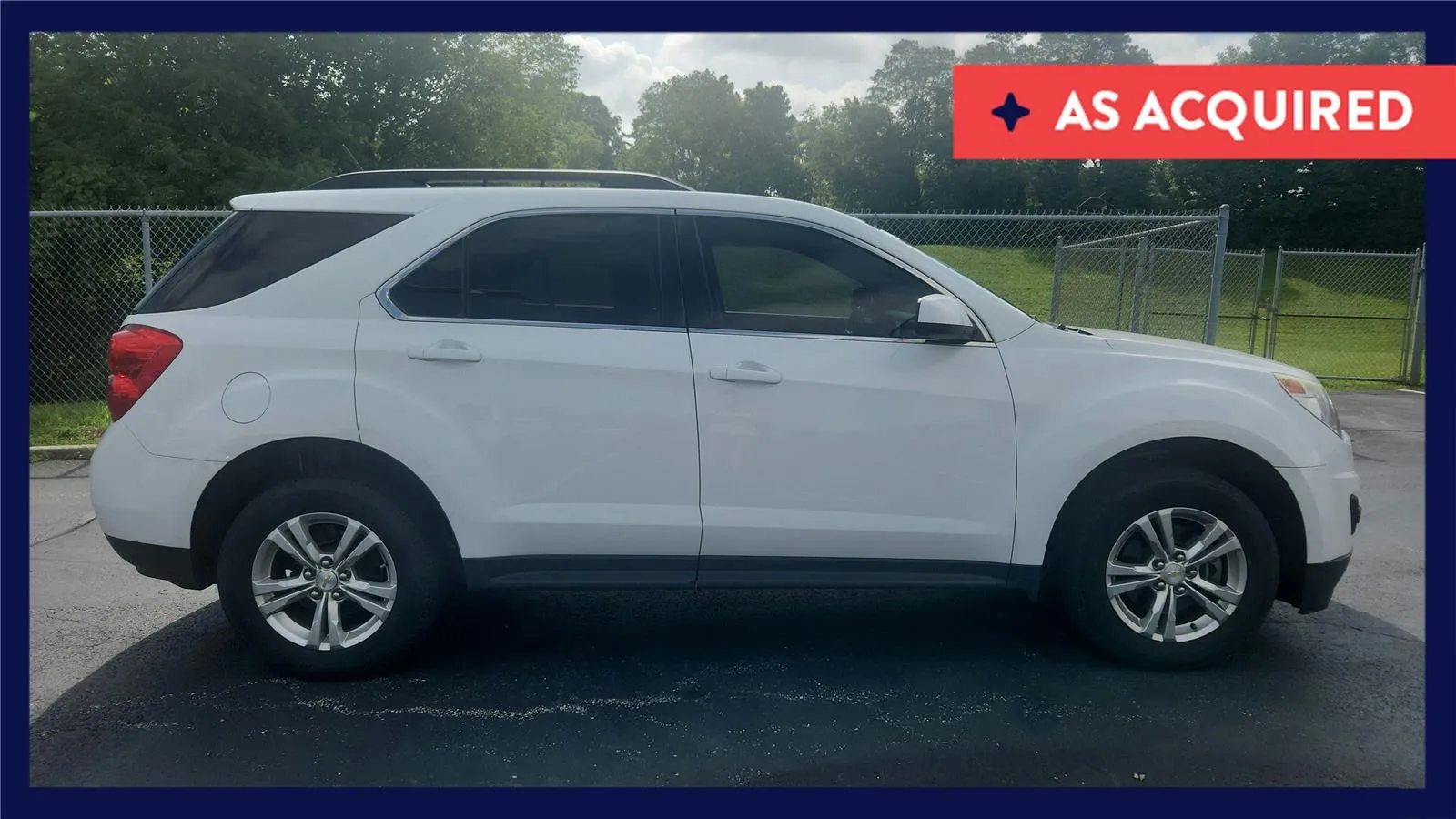 White 2013 Chevrolet Equinox LT for sale in Florence, KY