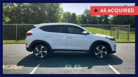 White 2018 Hyundai Tucson Sport for sale in Florence, KY