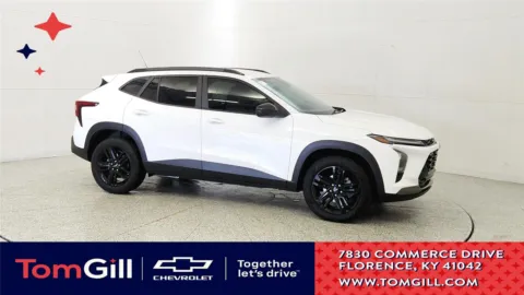 White 2025 Chevrolet Trax ACTIV for sale in Florence, KY