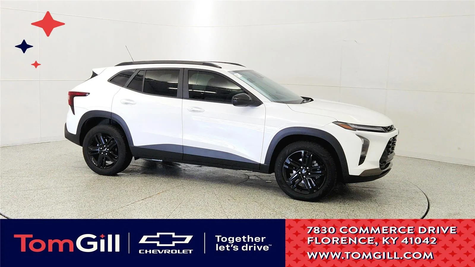 White 2025 Chevrolet Trax ACTIV for sale in Florence, KY