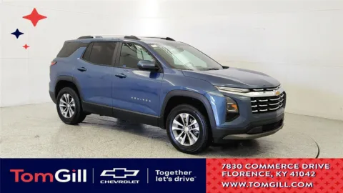 Blue 2025 Chevrolet Equinox FWD LT for sale in Florence, KY