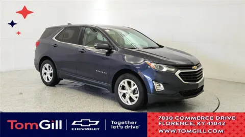 Blue 2018 Chevrolet Equinox LT for sale in Florence, KY
