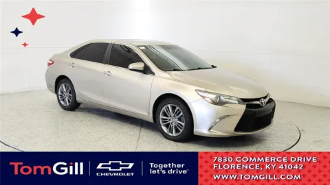 Beige 2016 Toyota Camry SE for sale in Florence, KY