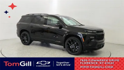 Black 2024 Chevrolet Traverse FWD RS for sale in Florence, KY
