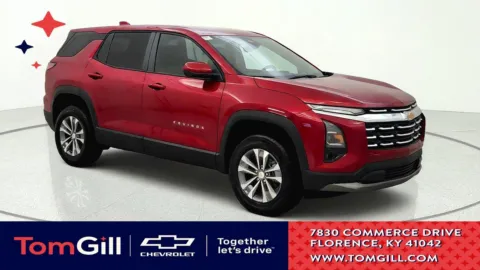Red 2027 Chevrolet Equinox FWD LT for sale in Florence, KY