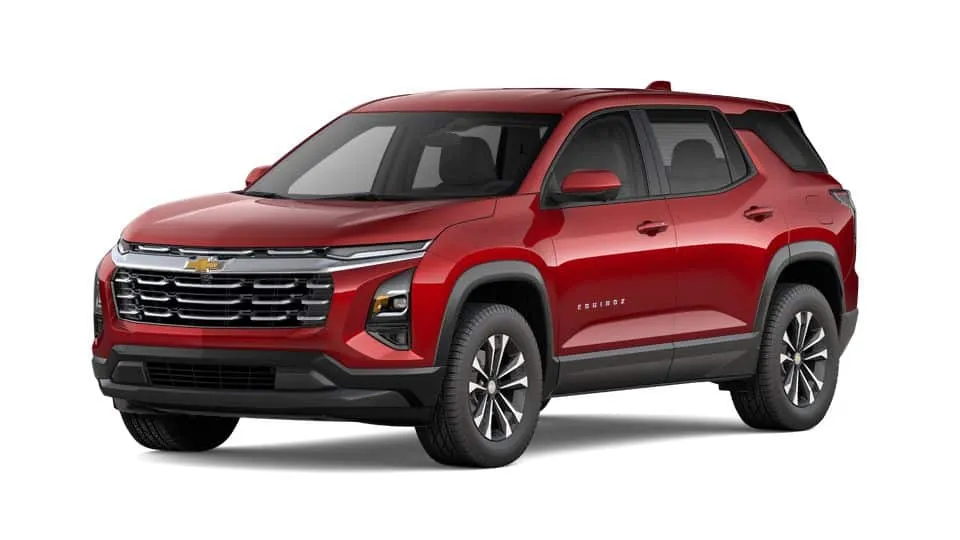 Red 2027 Chevrolet Equinox LT for sale in Florence, KY